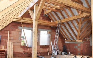 Hebron attic trusses