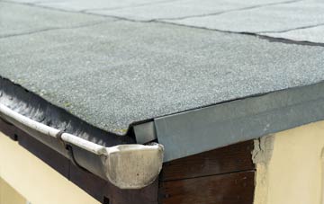 repair or replace Hebron flat roofing?